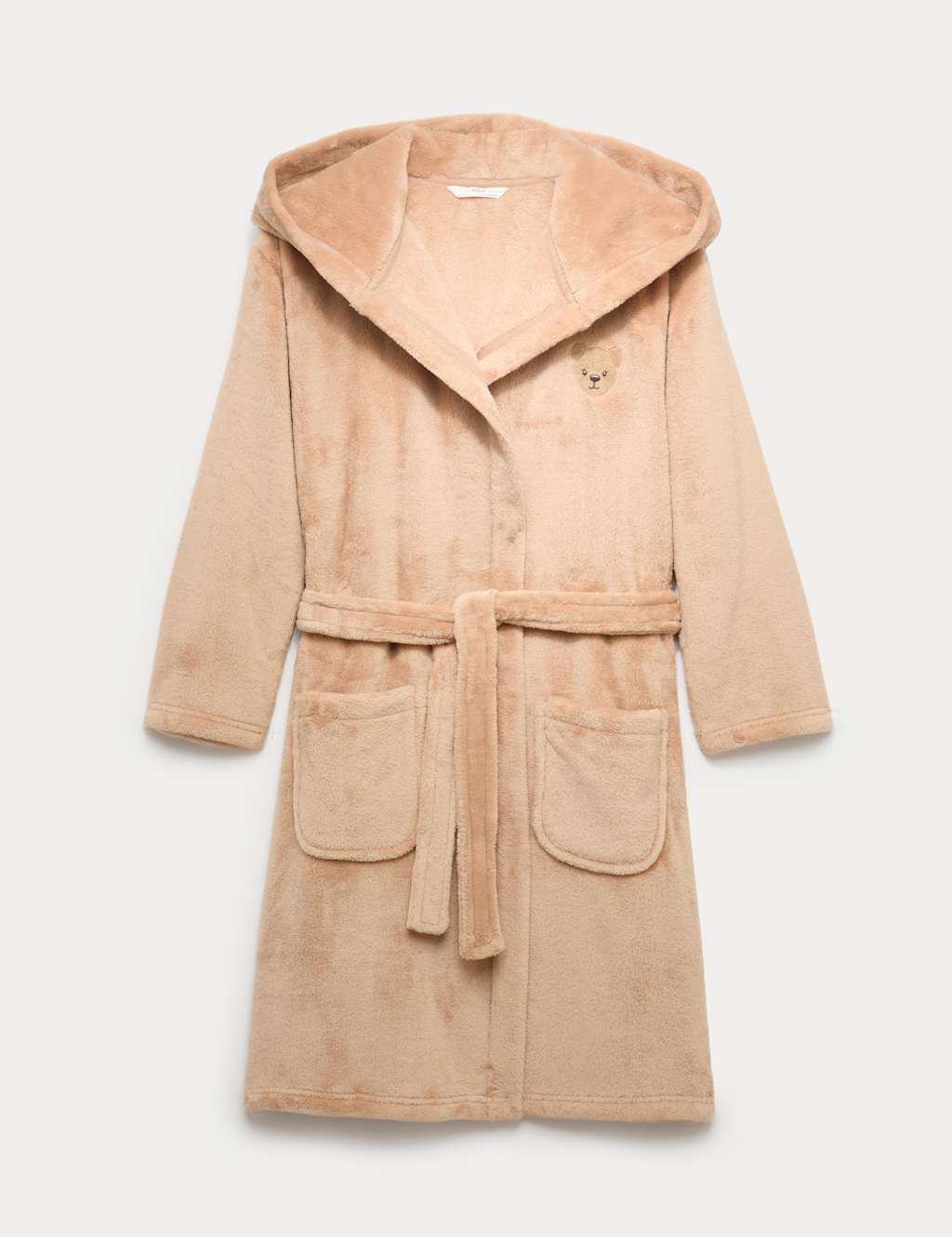 Spencer Bear Spencer Bear Dressing Gown (1-16 Yrs) Brown