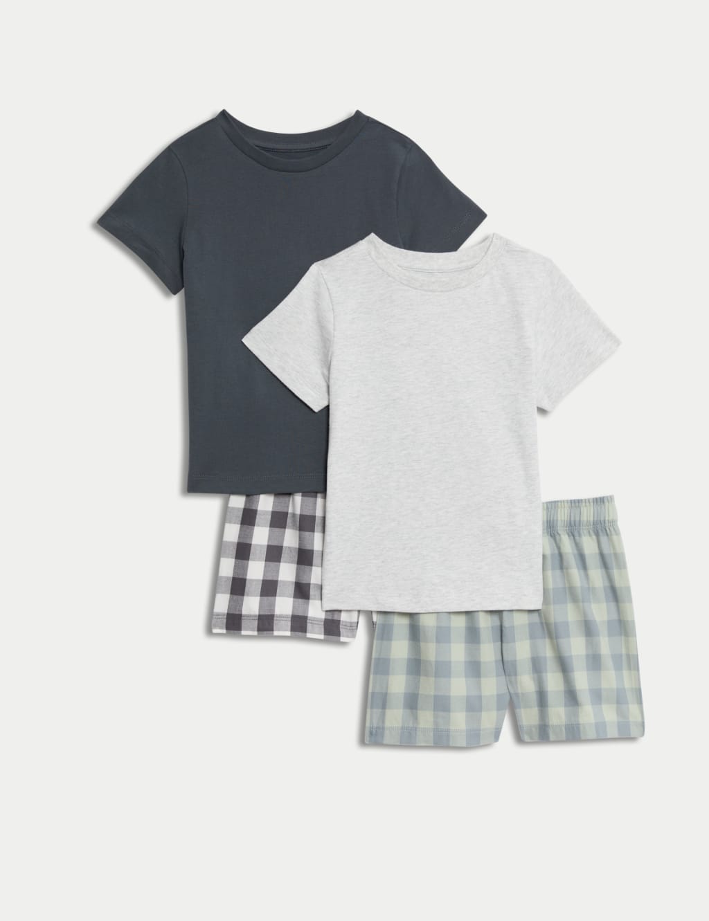 2pk Pure Cotton Pyjama Sets (3-16 Yrs)