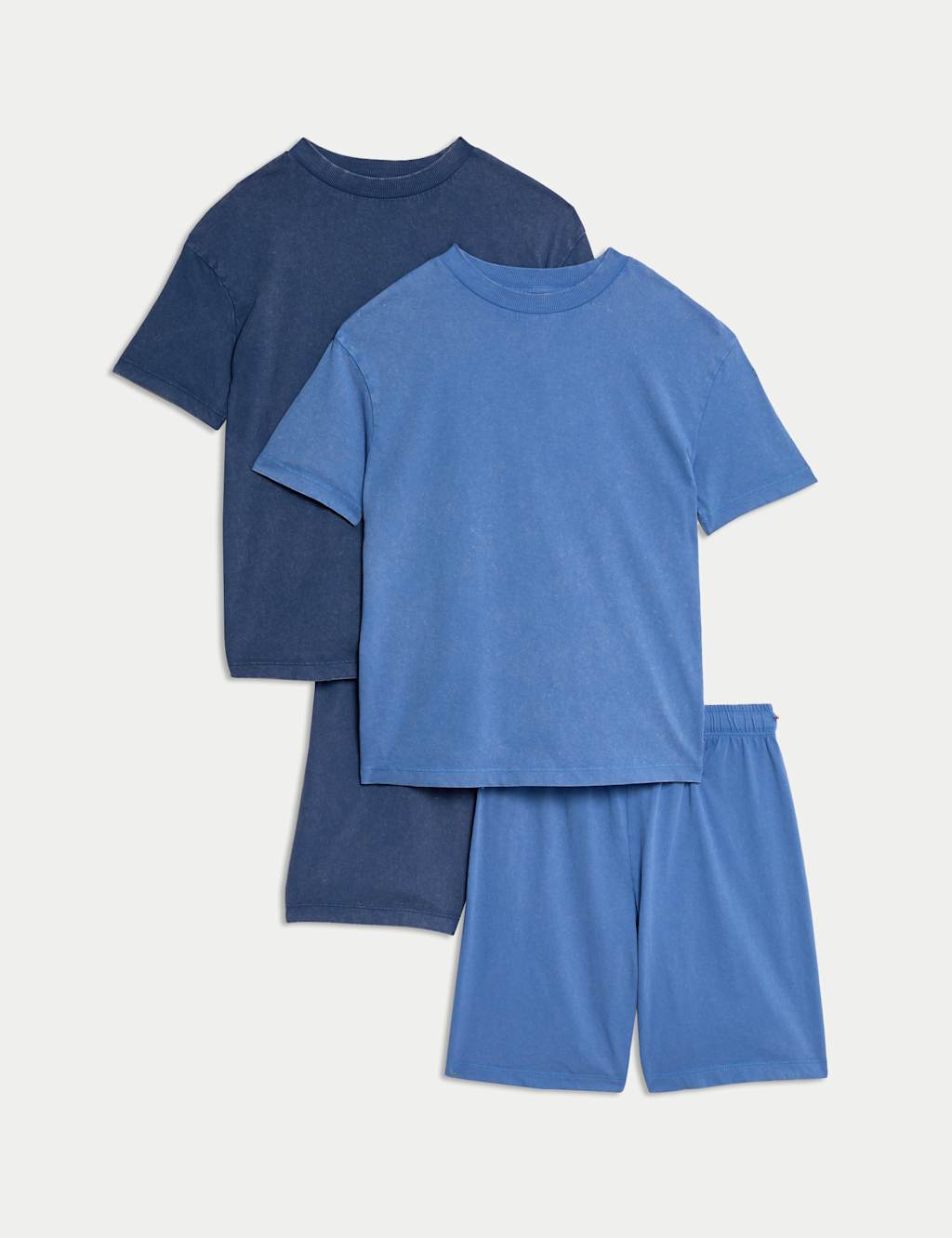 2pk Pure Cotton Pyjama Sets (6-16 Yrs)