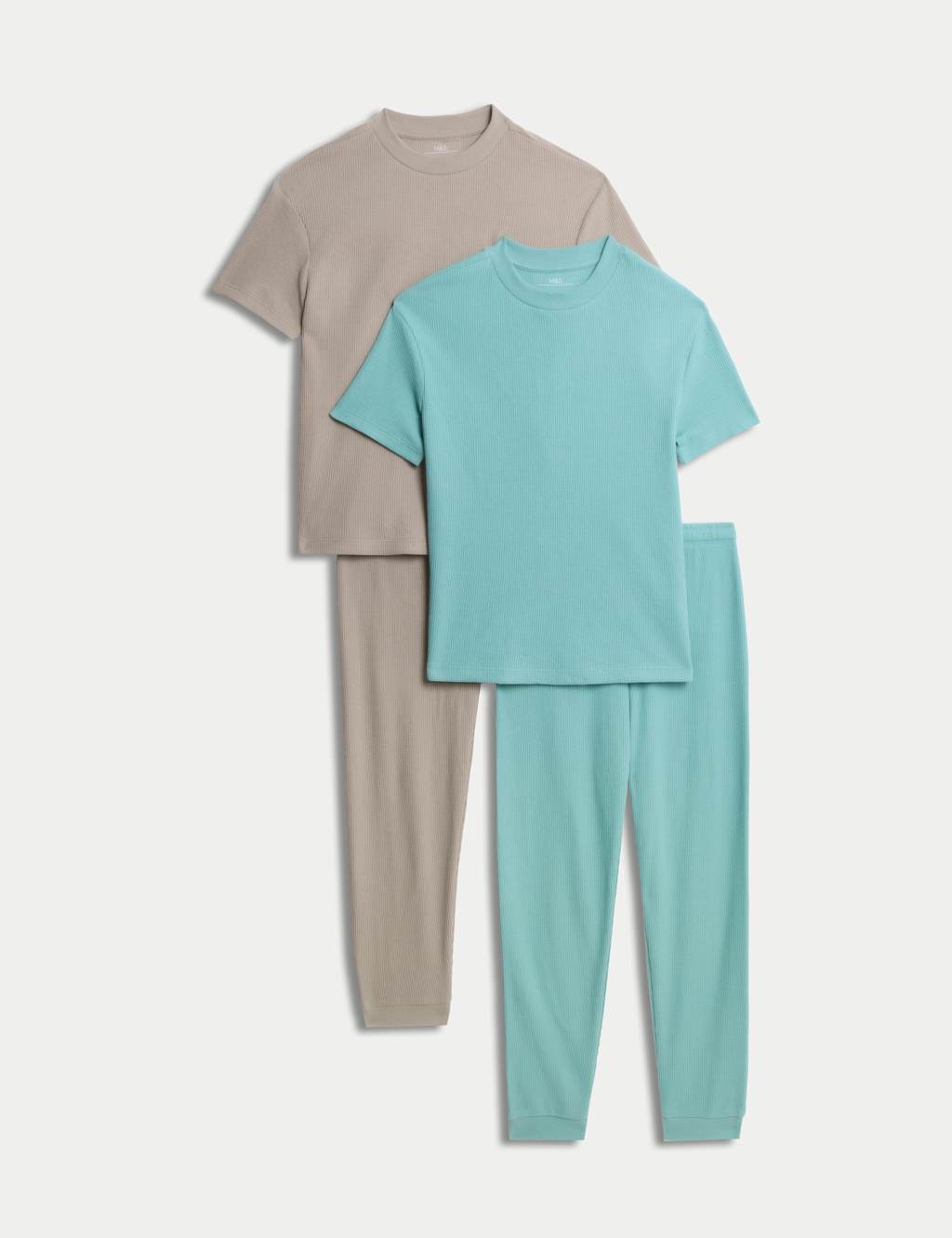 2pk Cotton-Blend Pyjama Sets (1-16 Yrs)