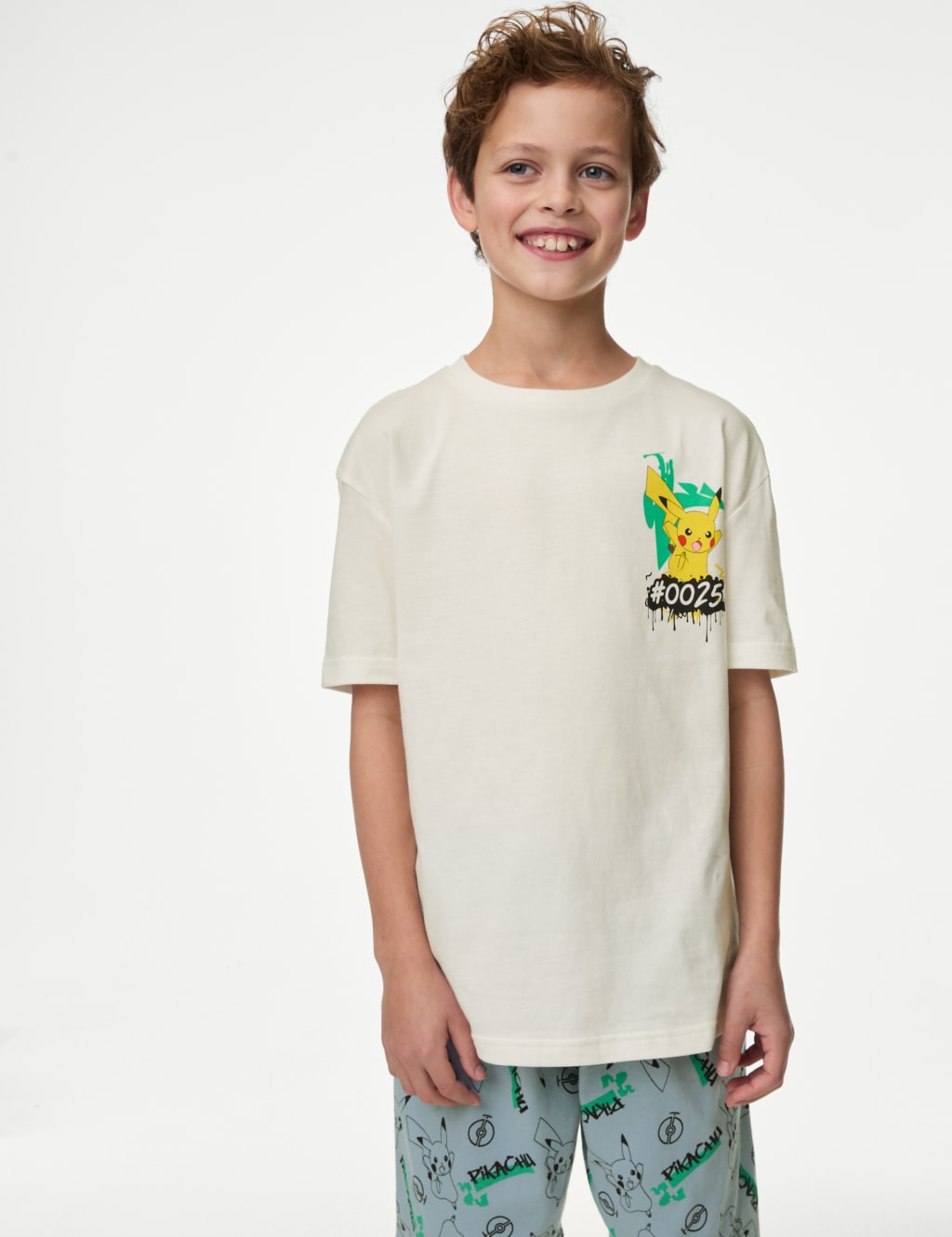 Pure Cotton Pokémon™ Pyjamas (6-16 Yrs)