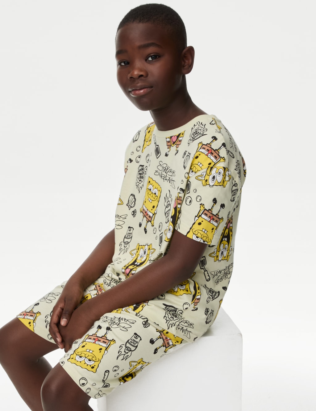 SpongeBob Squarepants™ Short Pyjamas (6-16 Yrs)