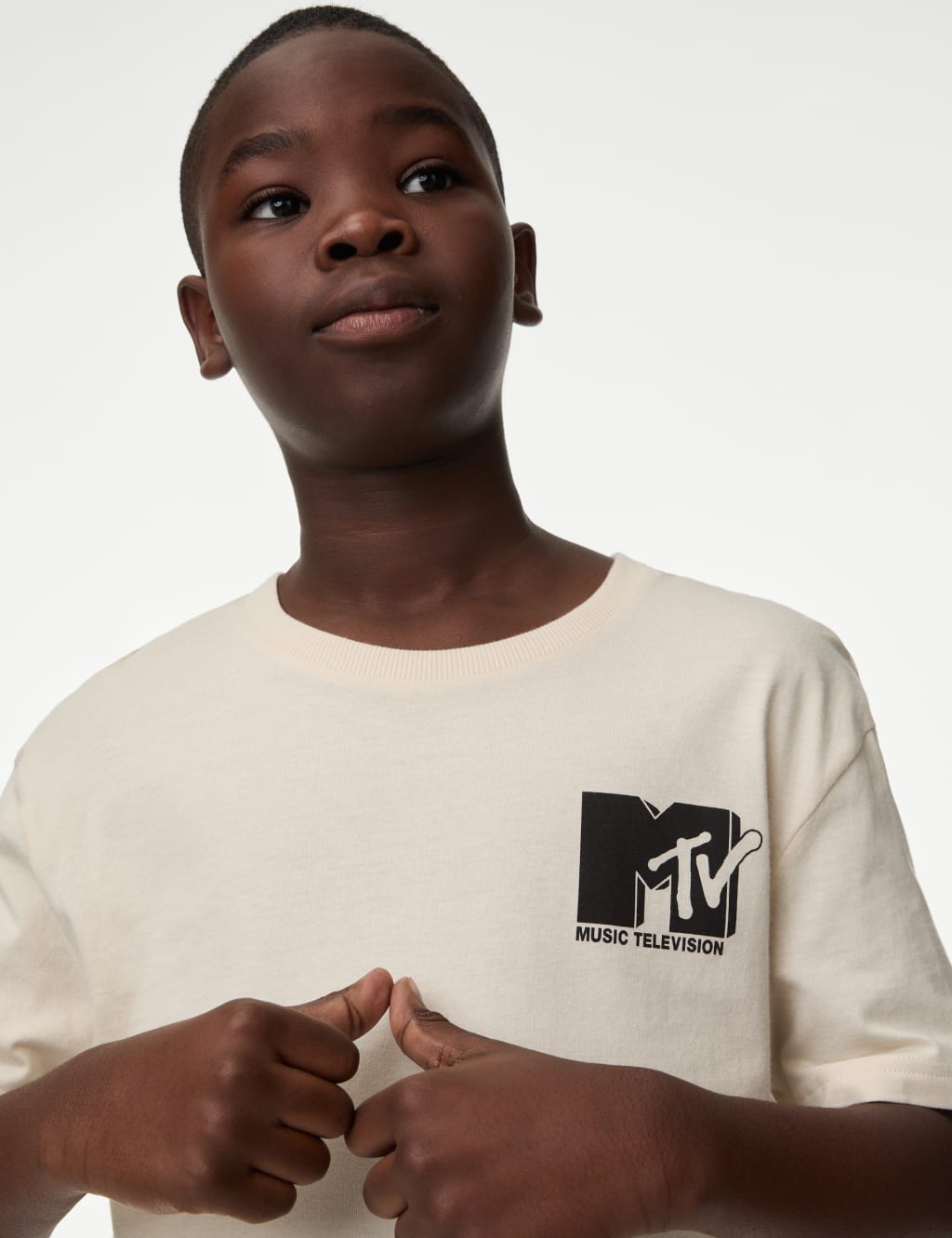 Pure Cotton MTV™ Pyjamas (6-16 Yrs)