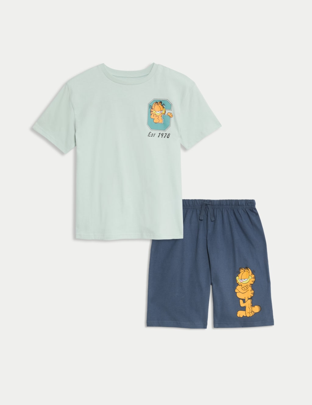 Pure Cotton Garfield™ Pyjamas (6-16 Yrs)