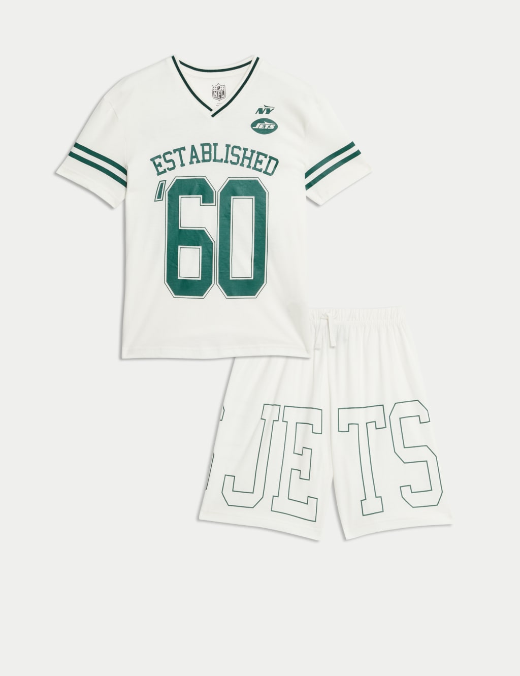 NFL Jets Pyjamas (6-16 Yrs)