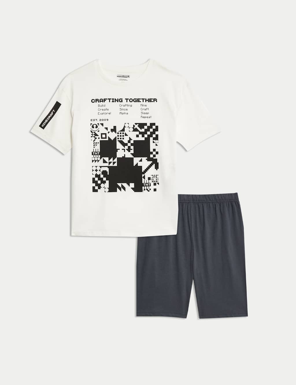 Minecraft™ Pyjamas (3-16 Yrs)