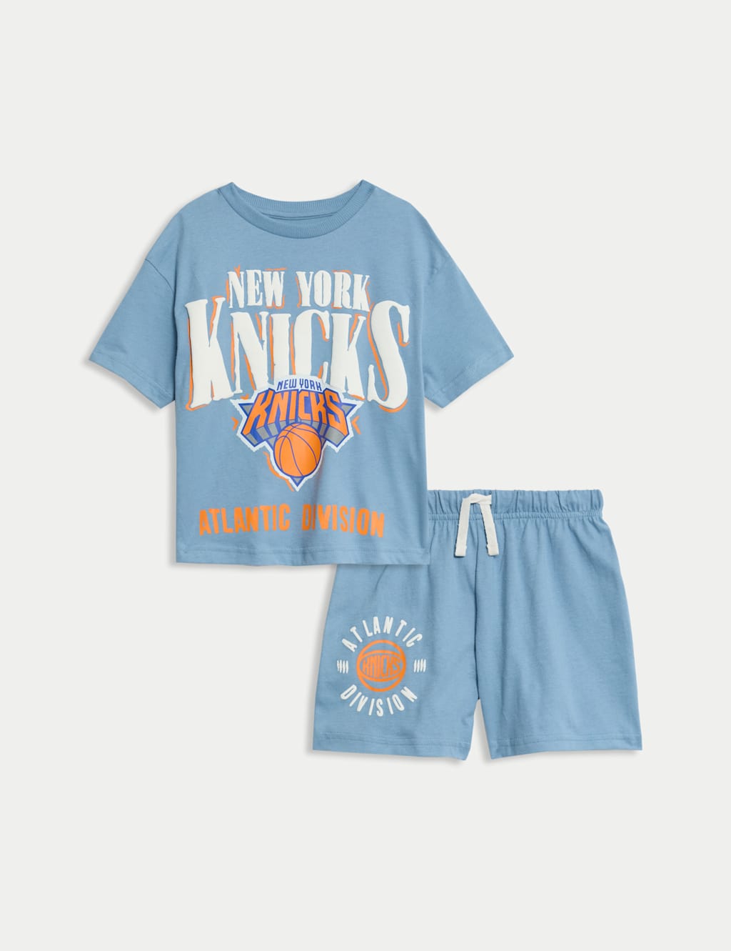 Pure Cotton New York Knicks™ Pyjamas (3-16 Yrs)