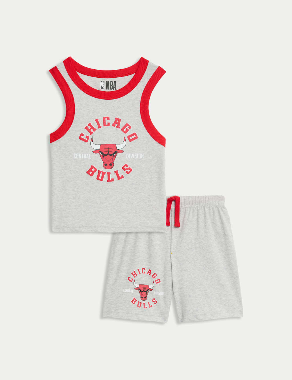 Pure Cotton Chicago Bulls™ Pyjamas (3-16 Yrs)