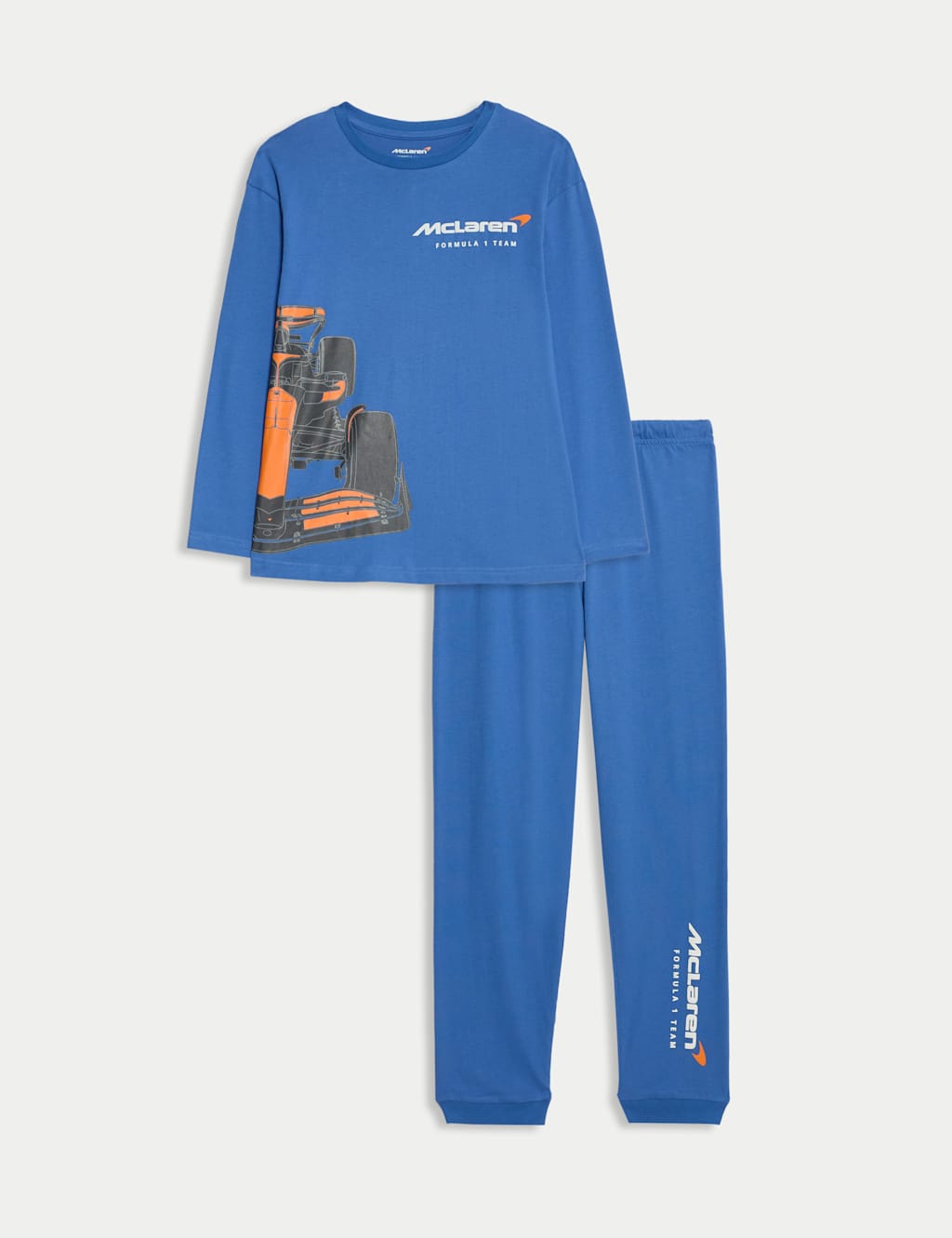 M&S McLaren Pyjamas (6-16 Yrs) Blue