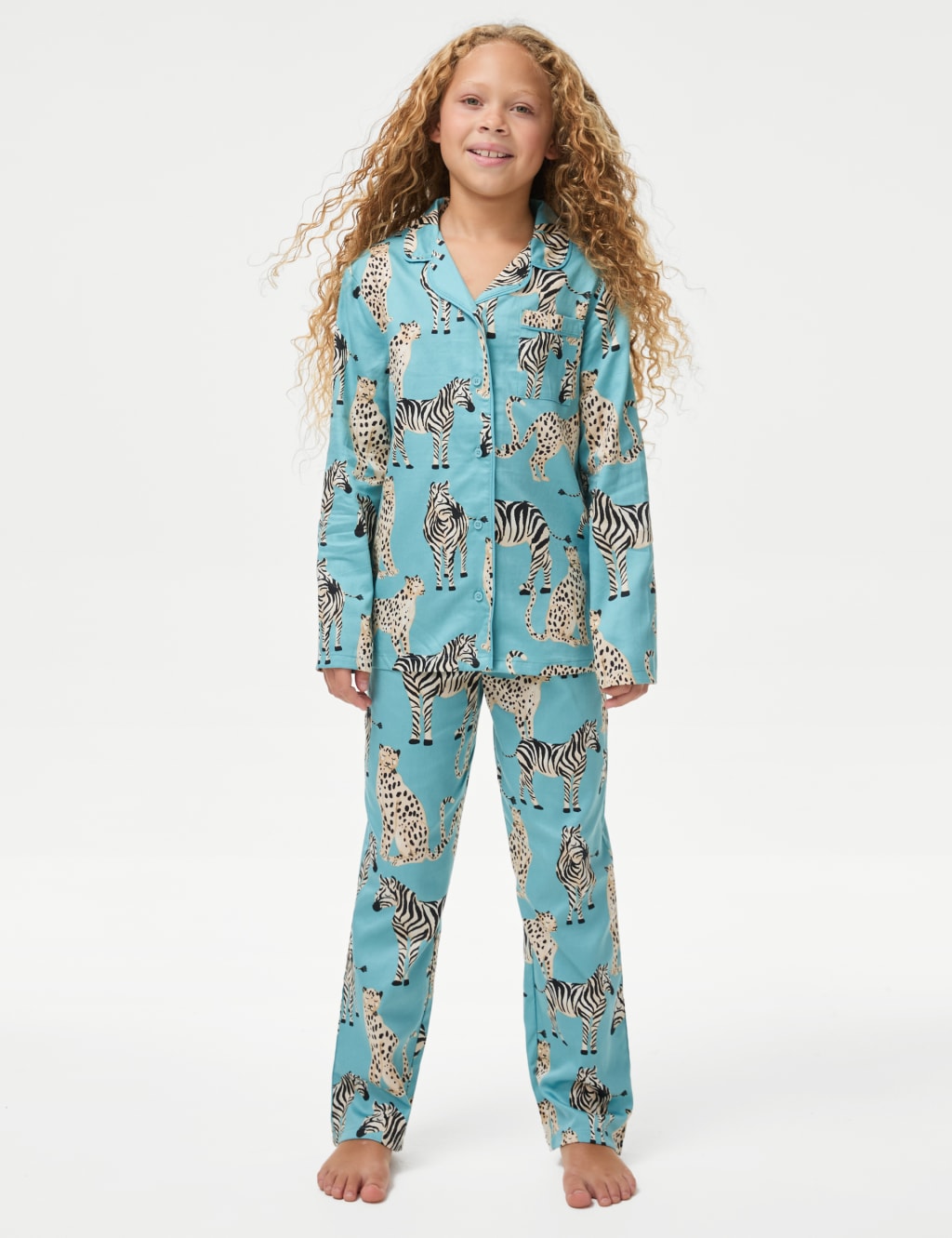 Girls Pyjamas at M S