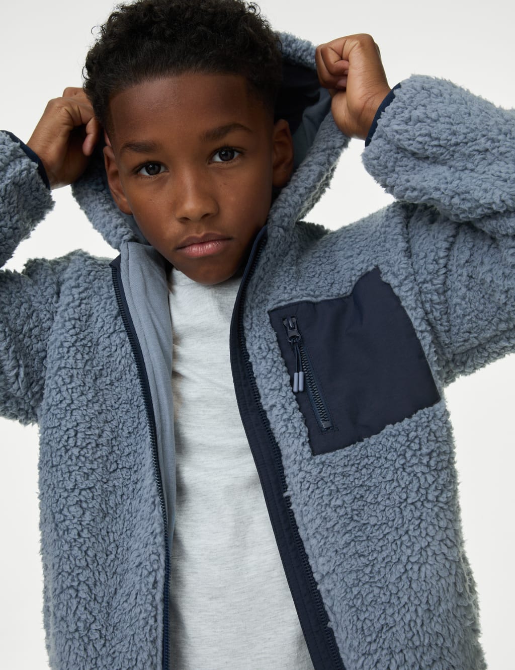 M&s boys jacket cheap