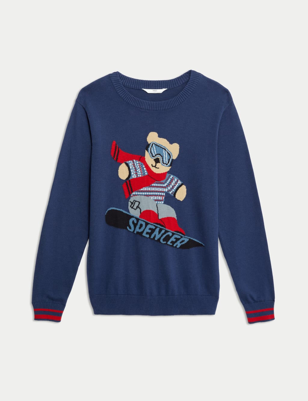 Children's christmas jumpers m&s top