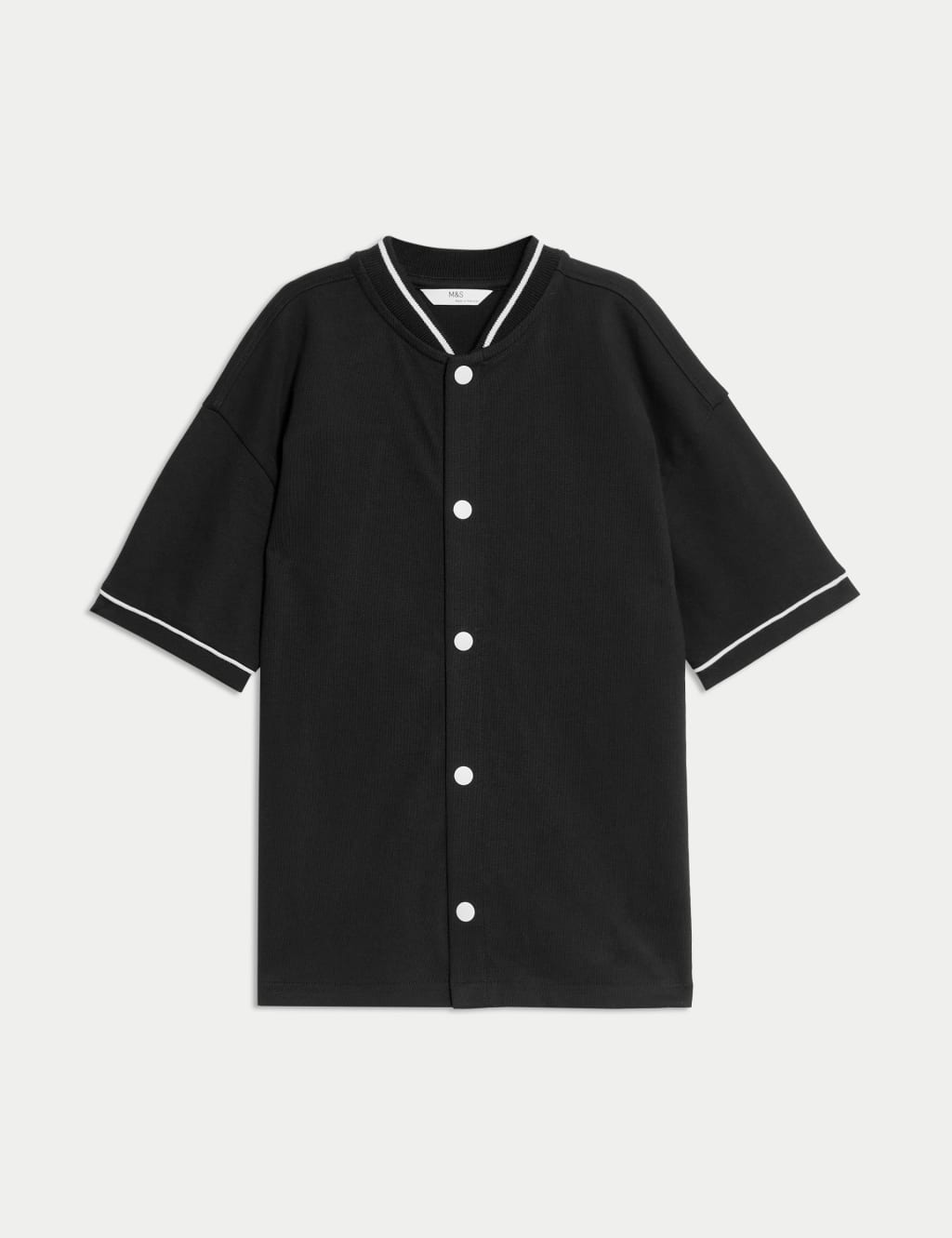 Pure Cotton Baseball Shirt (6-16 Yrs)