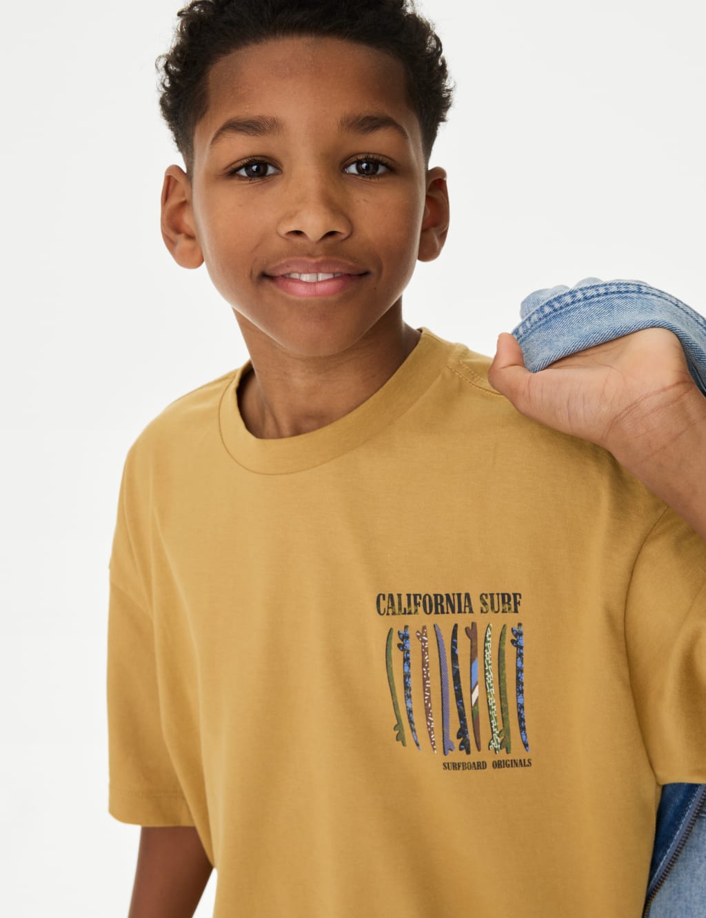Pure Cotton Graphic T-Shirt (6-16 Yrs)