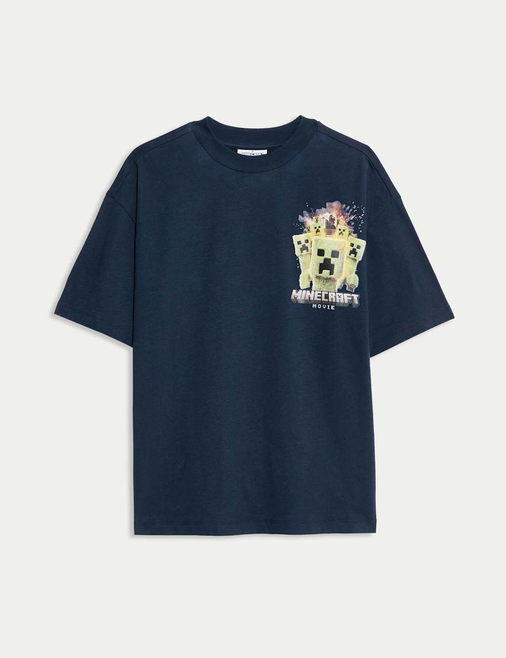 Minecraft™ Graphic T-Shirt (8-16 Yrs)