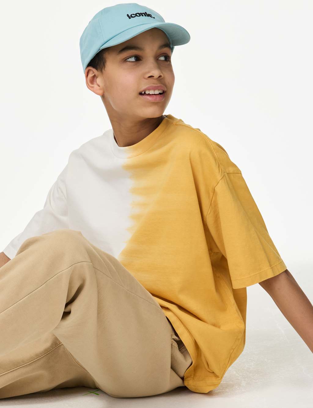 Pure Cotton Ombre T-Shirt (6-16 Yrs)