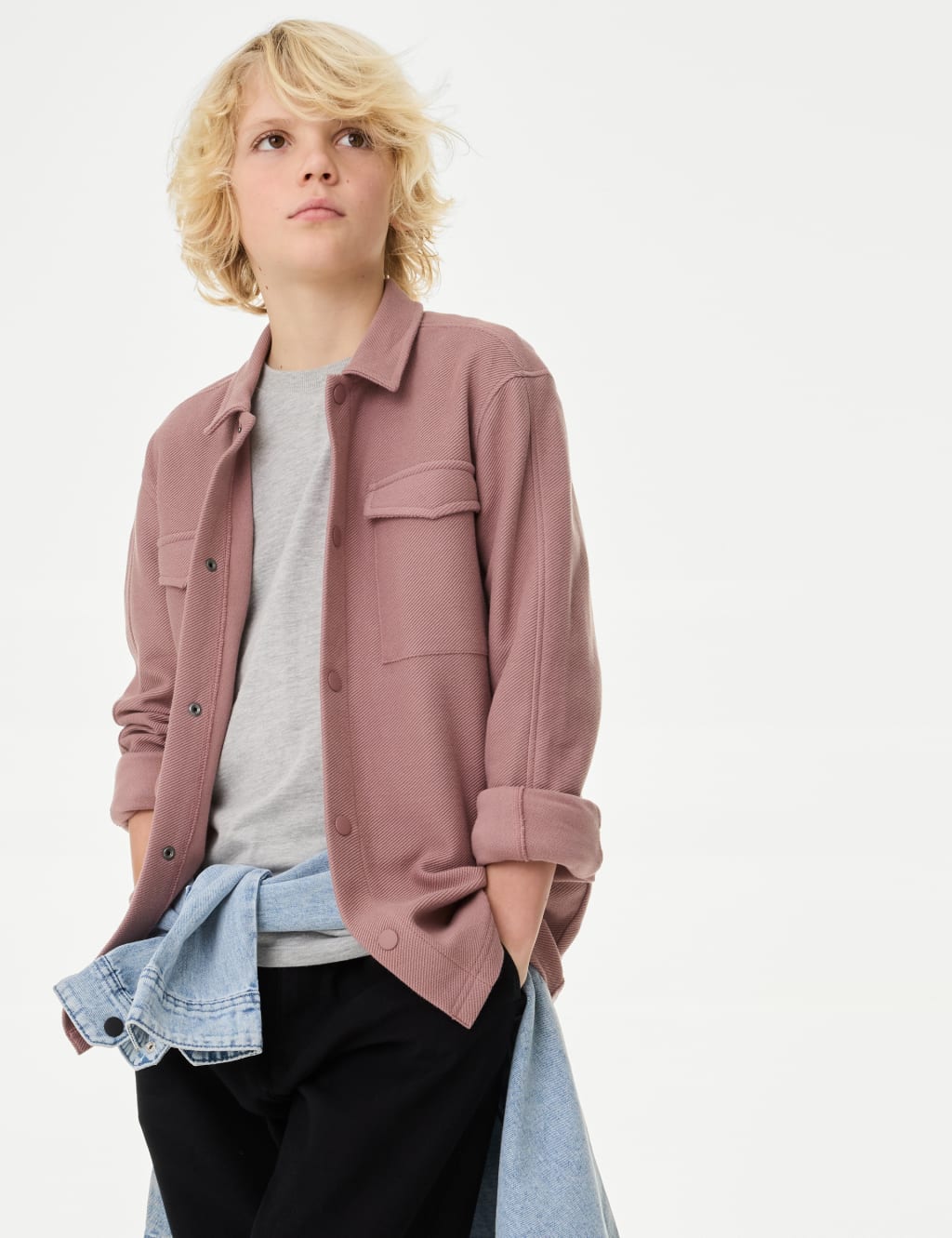 Pure Cotton Shirt (2-16 Yrs)