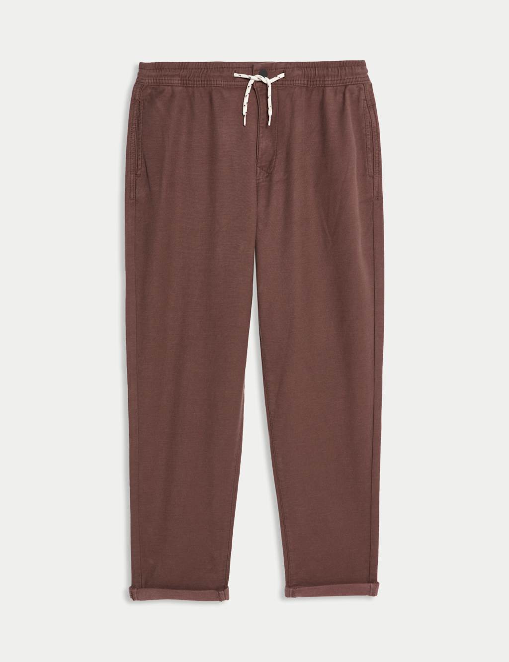 M&S Collection Boys Relaxed Cotton Rich Skater Chinos (2-16 Yrs) - 13-14 - Rosewood, Grey,Rosewood,Medium Navy,Air Force Blue,Mink