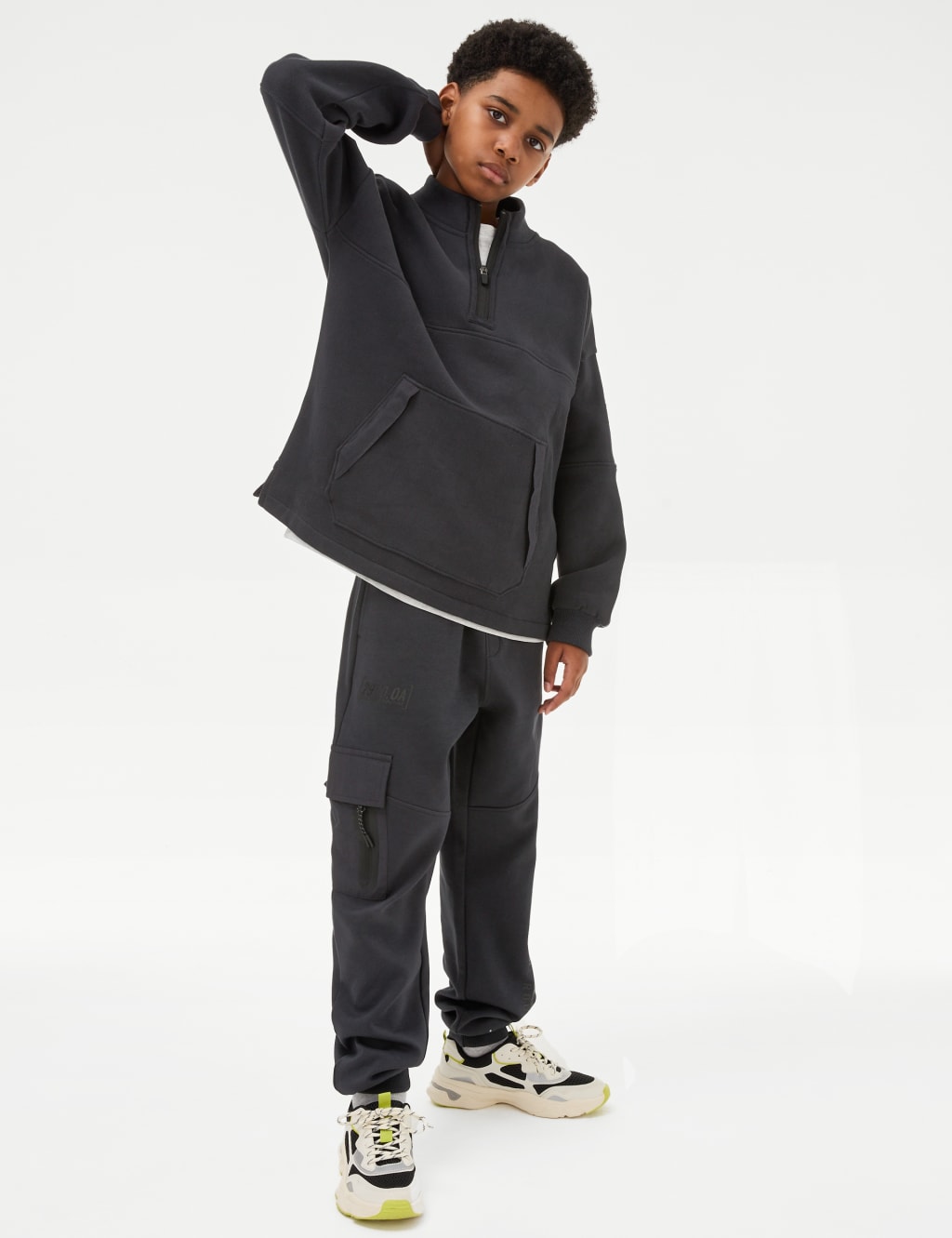 M and s boys joggers online