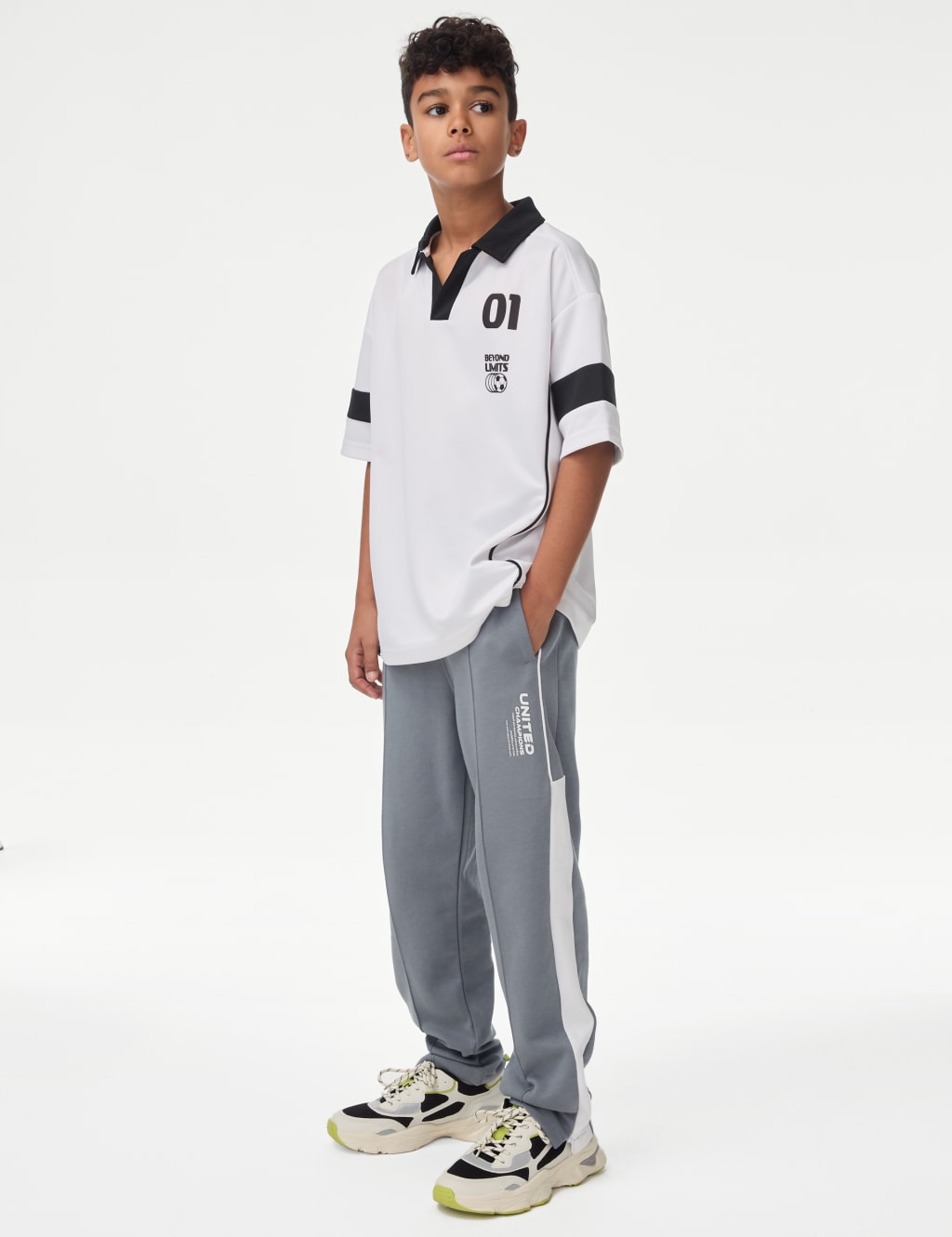 Boys Joggers at M S