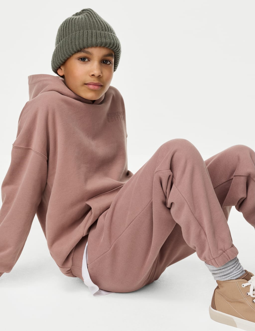 Cotton Rich Hoodie (6-16 Yrs)