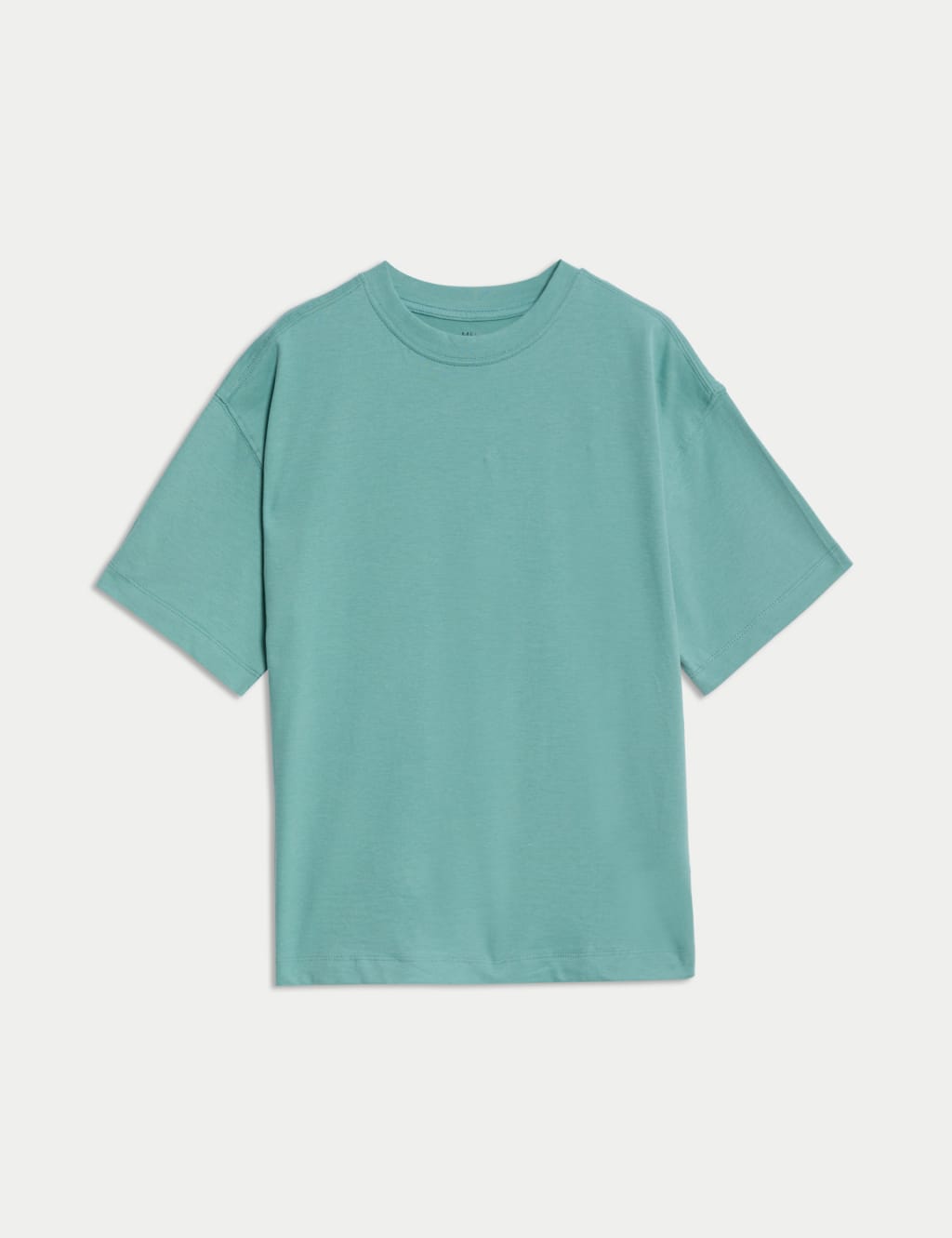 Pure Cotton Plain T-Shirt (2-16 Yrs)