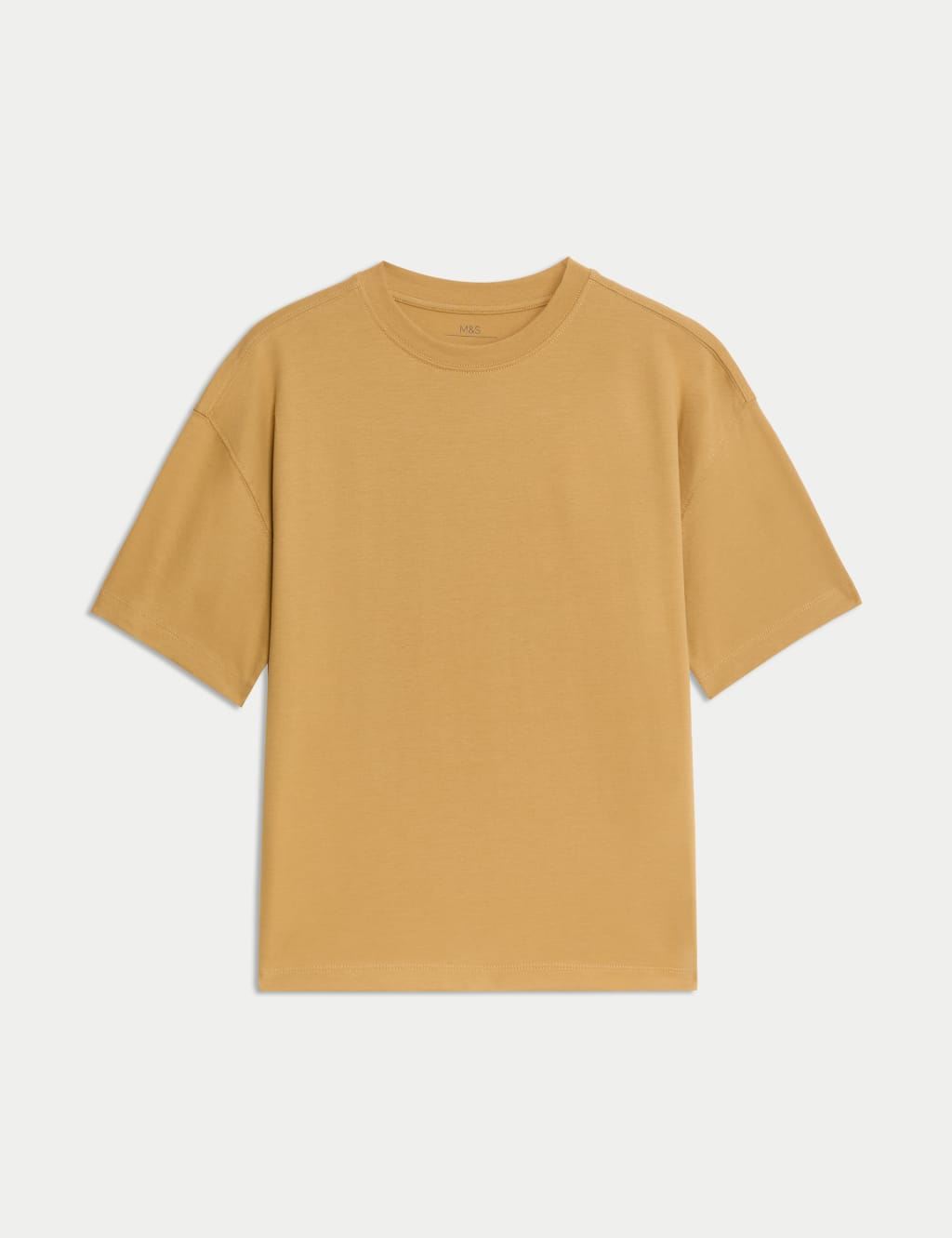 Pure Cotton Plain T-Shirt (2-16 Yrs)