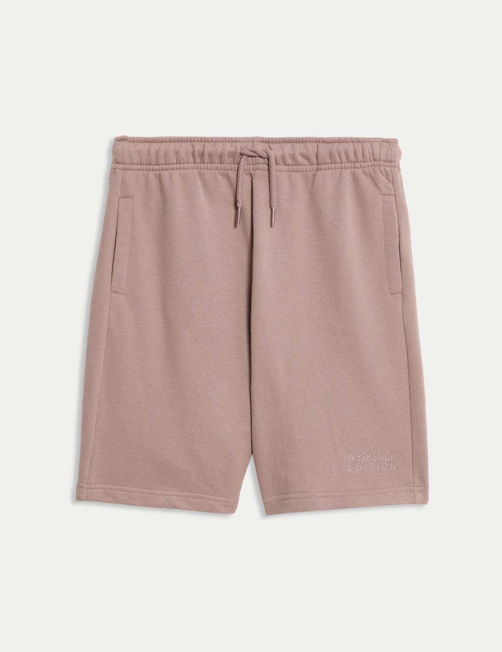 Cotton Rich Elasticated Waist Shorts (6-16 Yrs)