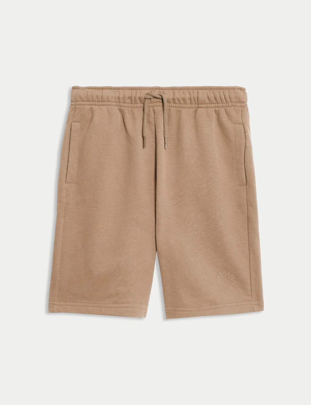 Cotton Rich Elasticated Waist Shorts (6-16 Yrs)