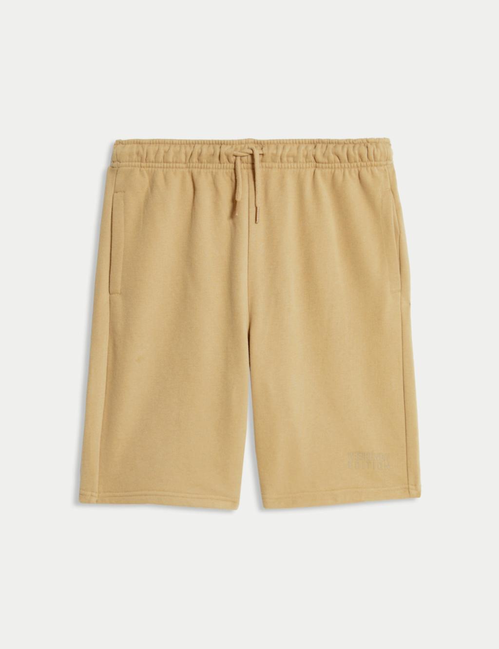 Cotton Rich Elasticated Waist Shorts (6-16 Yrs)