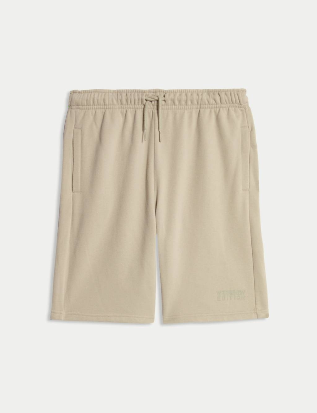 Cotton Rich Elasticated Waist Shorts (6-16 Yrs)