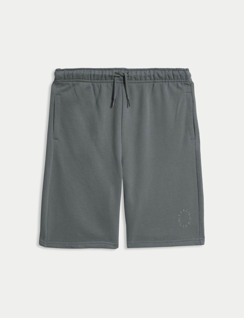 Cotton Rich Elasticated Waist Shorts (6-16 Yrs)