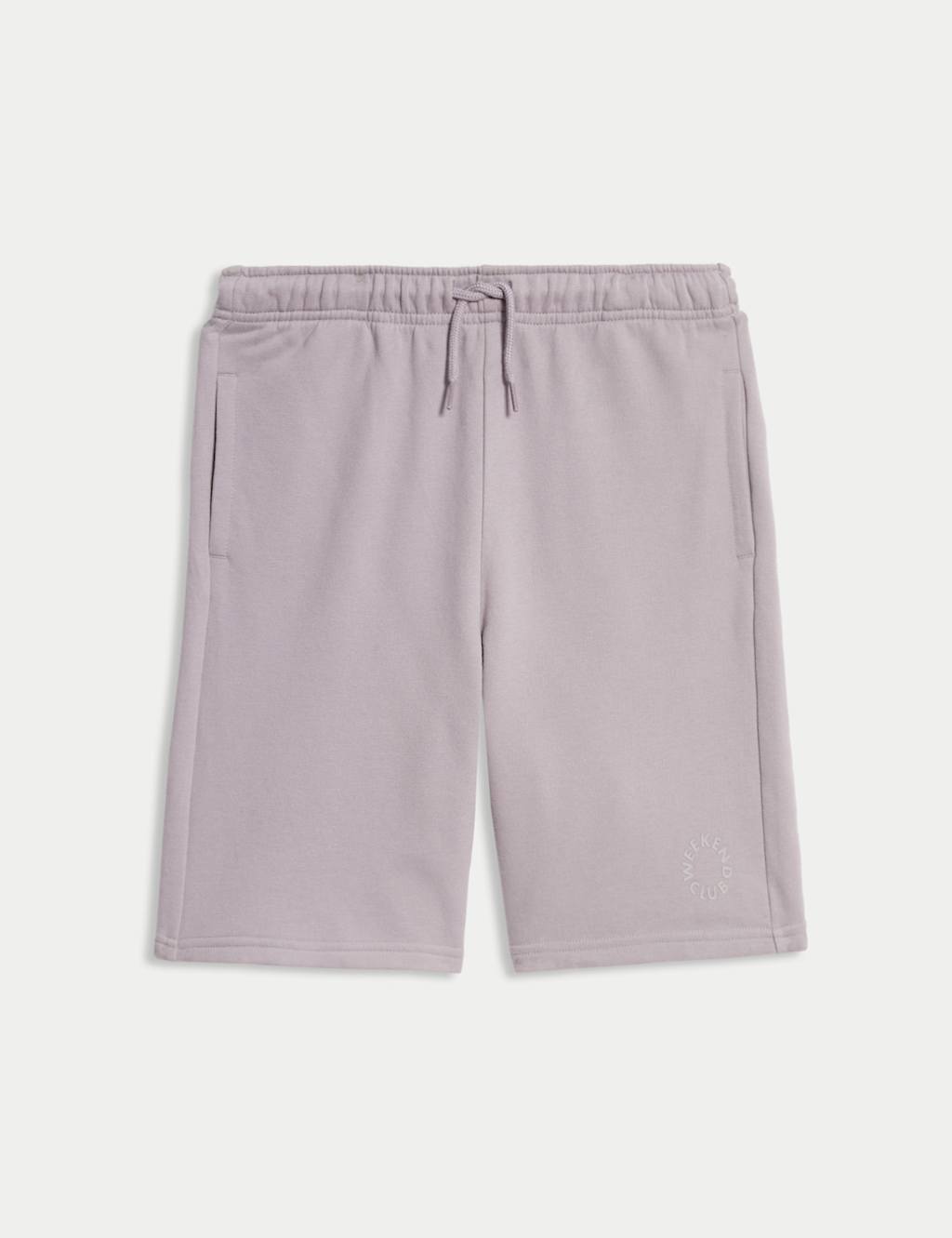 Cotton Rich Elasticated Waist Shorts (6-16 Yrs)