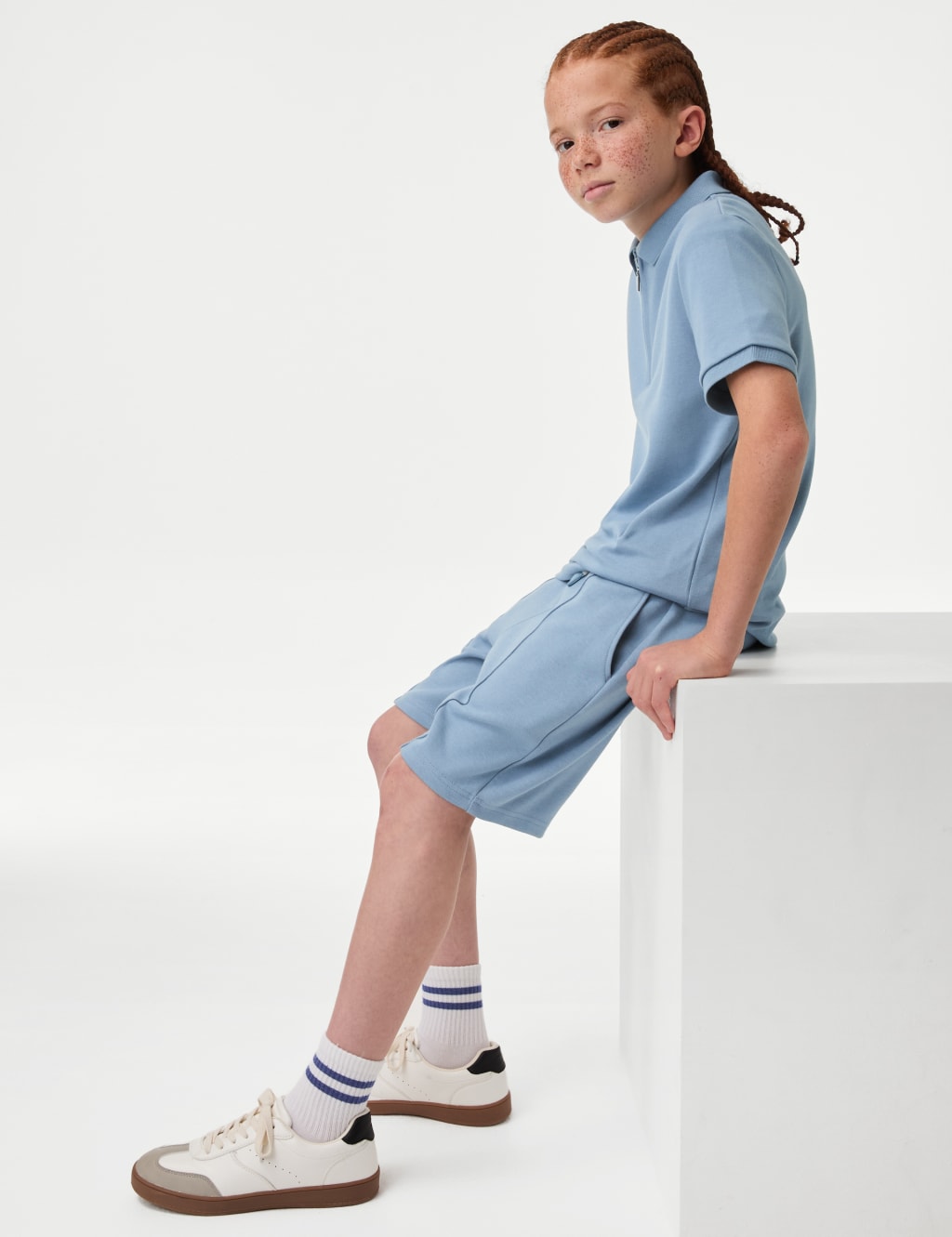 Cotton Rich Top & Bottom Outfit (6-16 Yrs)