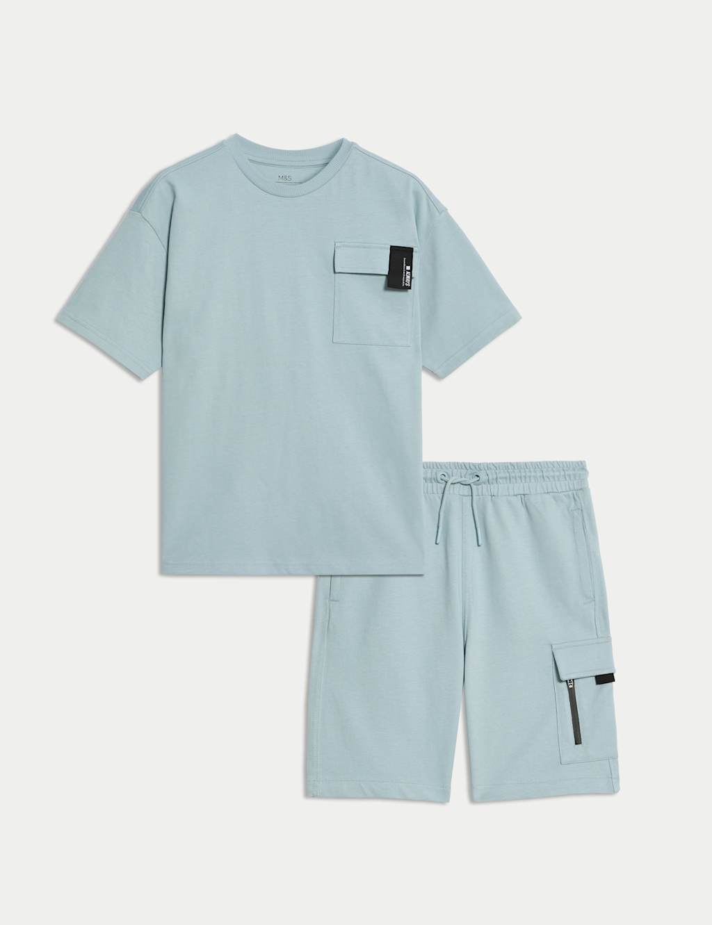 2pc Pure Cotton Sports Top & Bottom Set (2-16 Yrs)