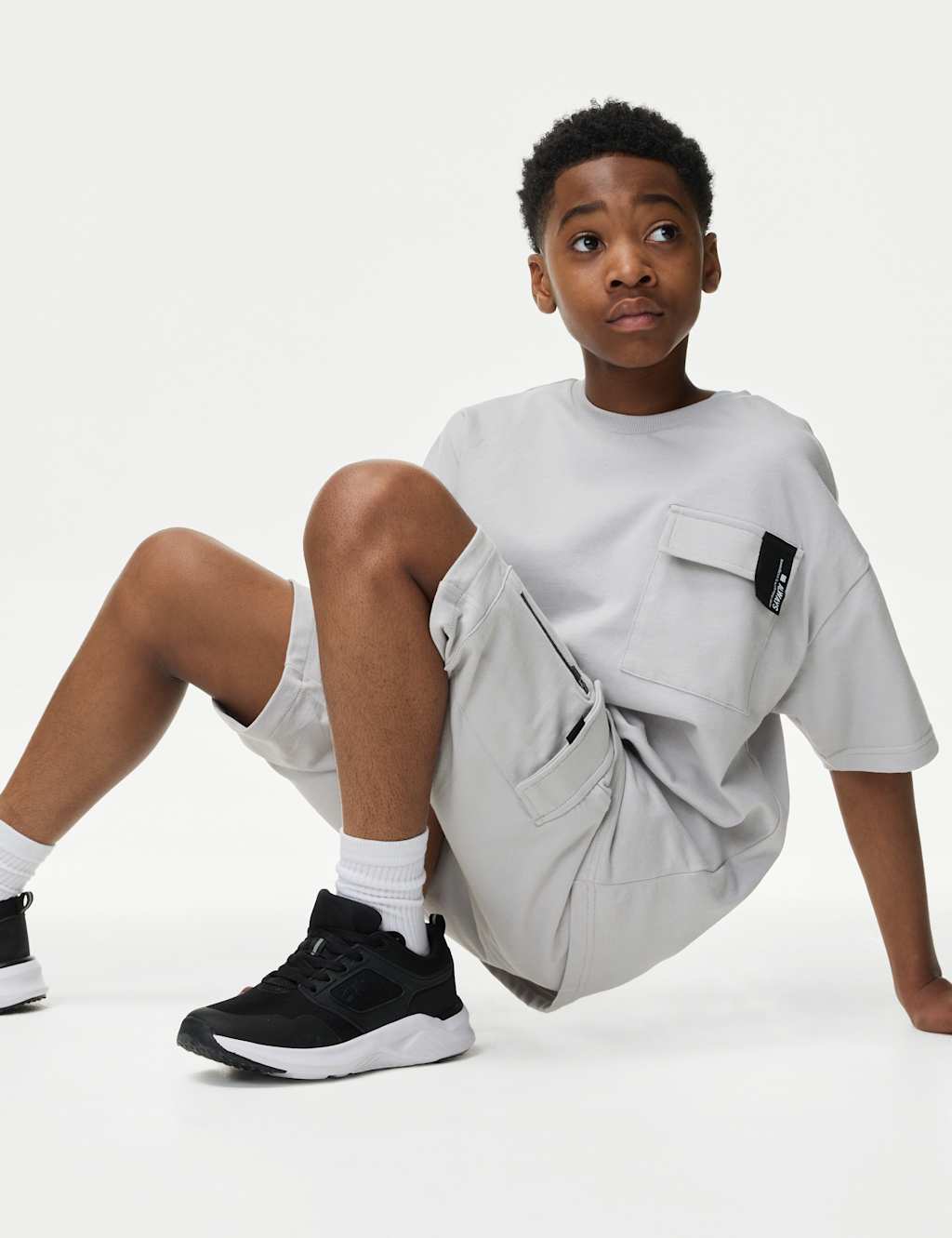 2pc Pure Cotton Sports Top & Bottom Set (2-16 Yrs)