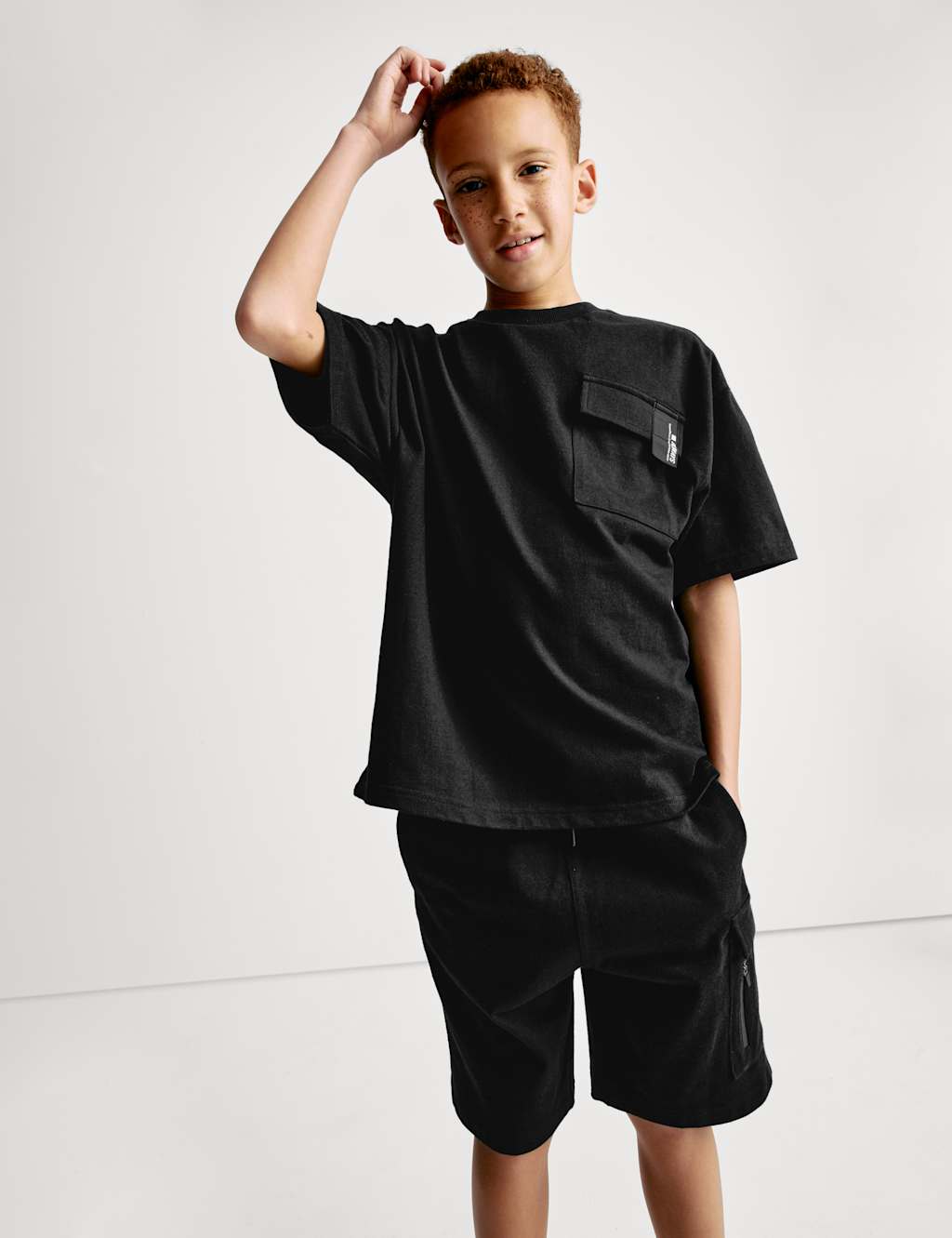 2pc Pure Cotton Sports Top & Bottom Set (2-16 Yrs)