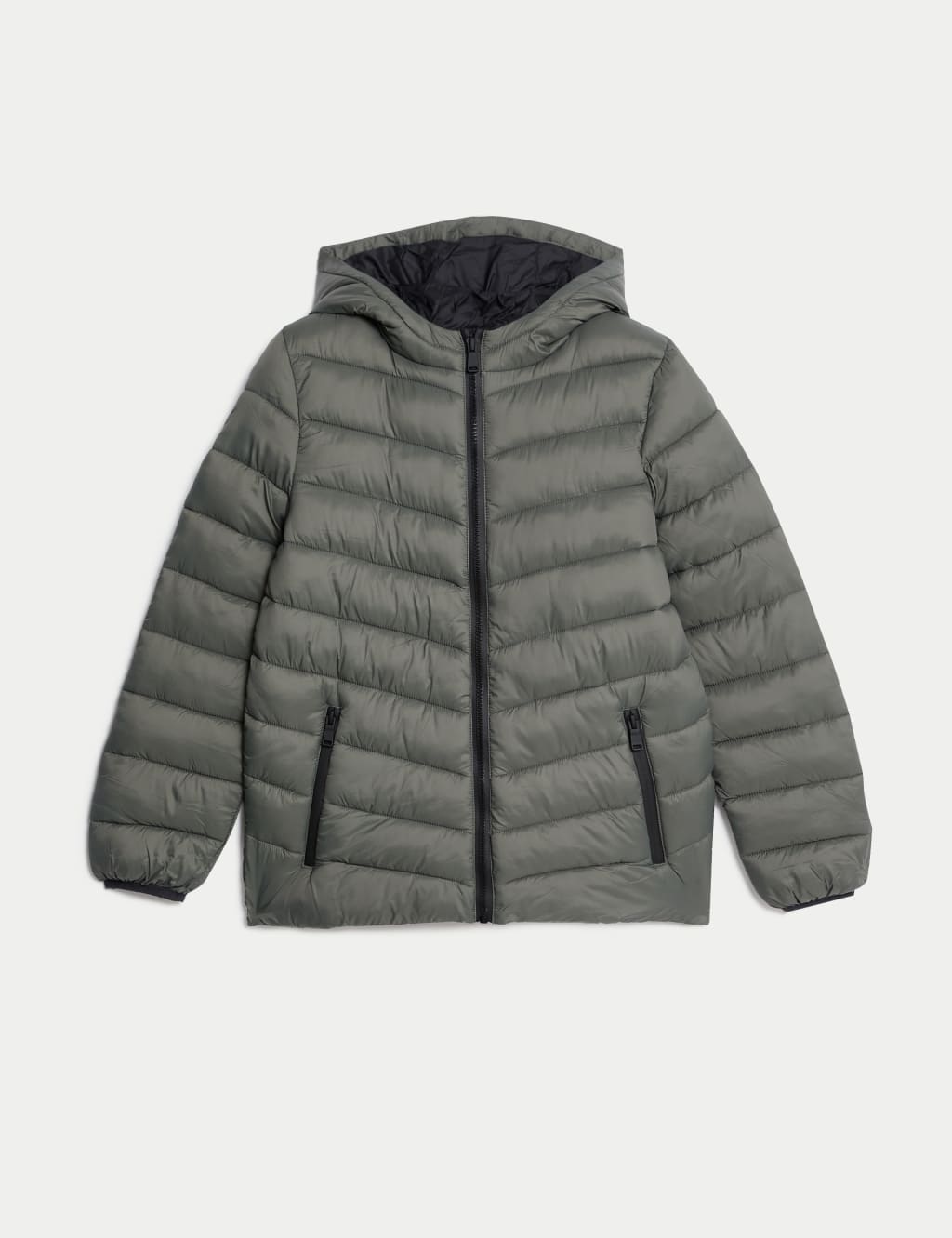 Stormwear™ Lightweight Hooded Padded Coat (6-16 Yrs)