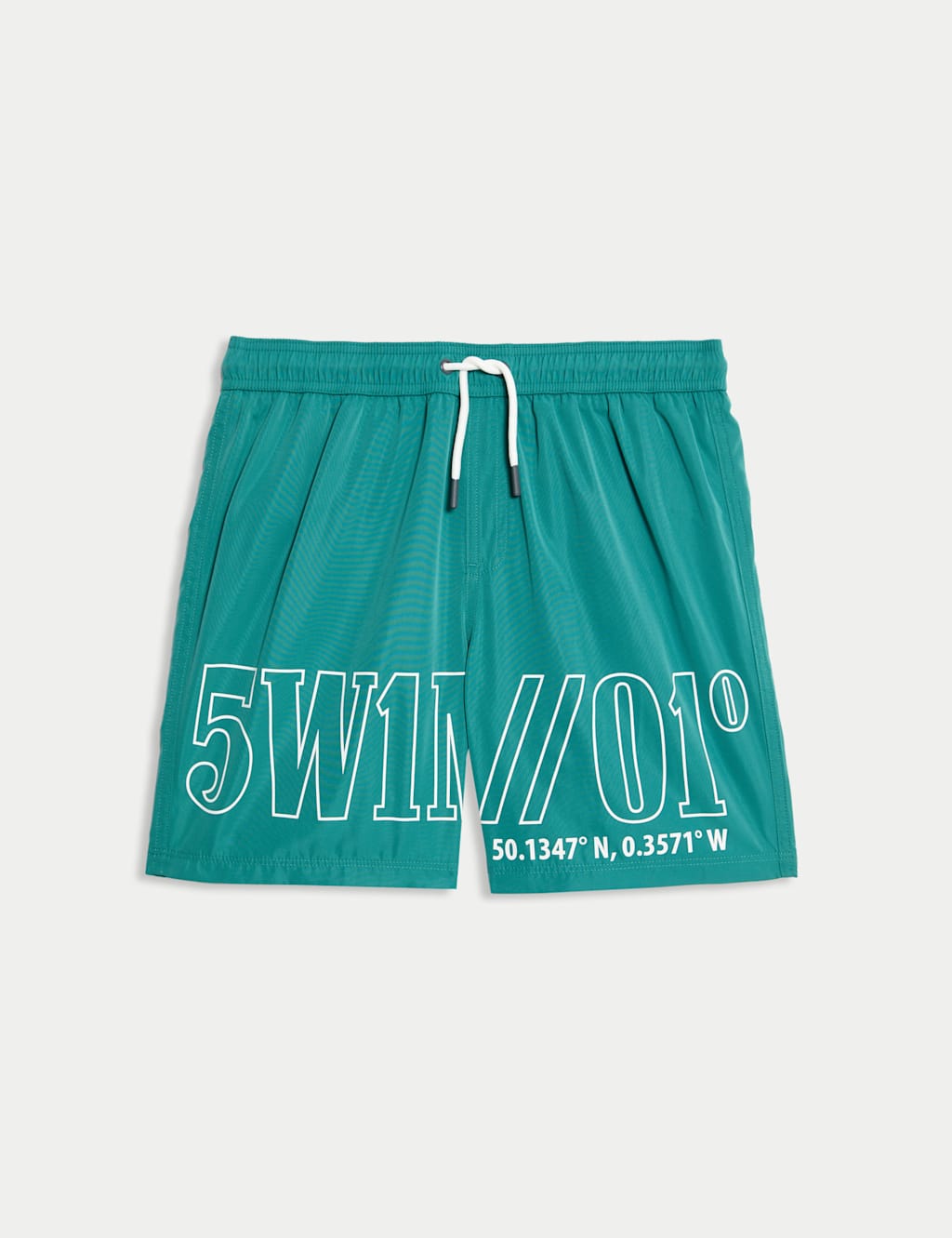 Graphic Swim Shorts (6-16 Yrs)