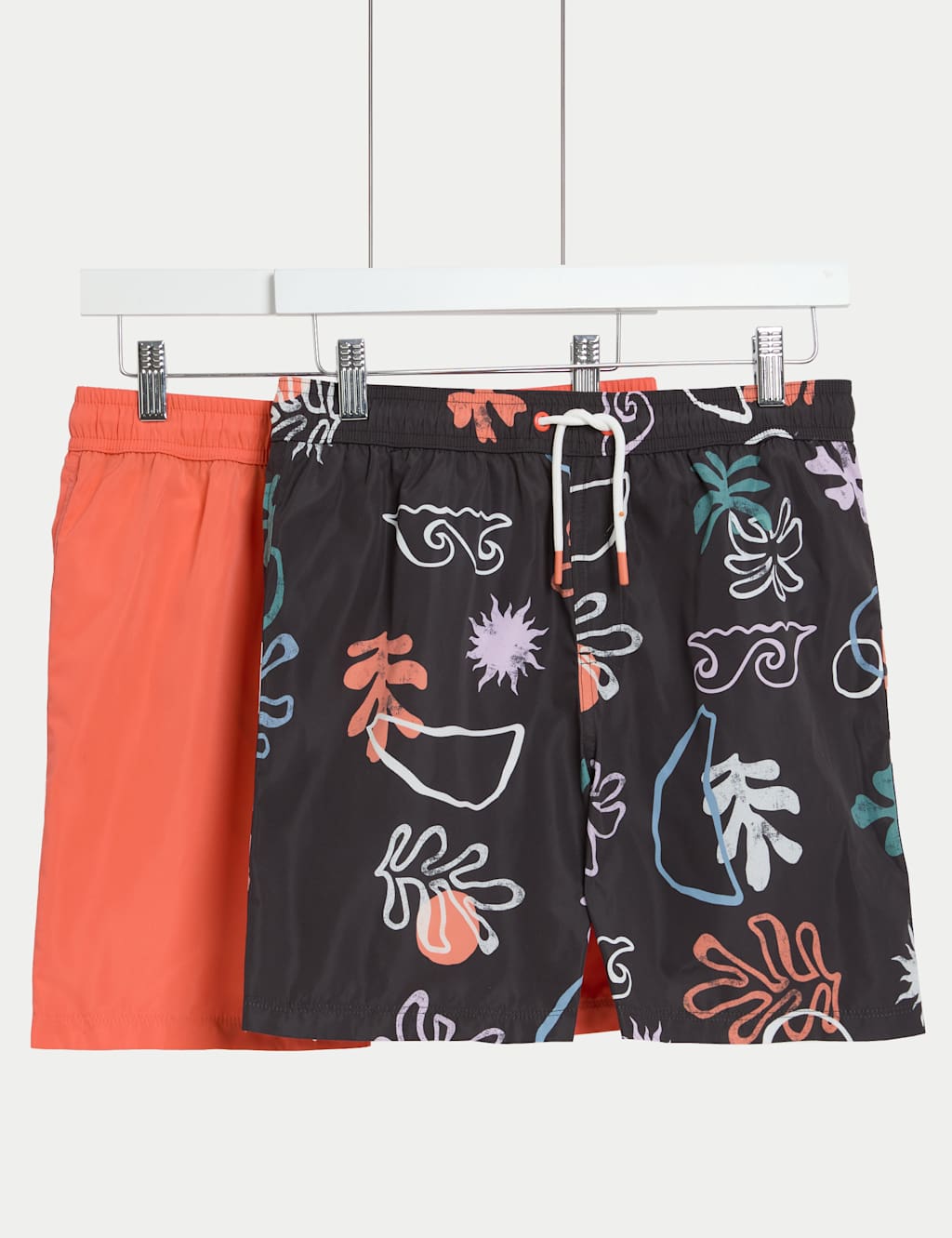 2pk Swim Shorts (6-16 Yrs)
