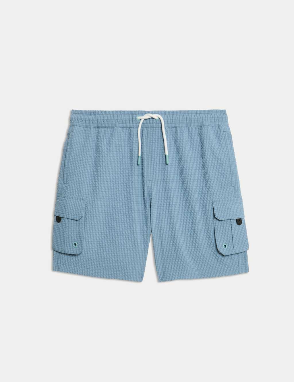 Textured Swim Shorts (6-16 Yrs)