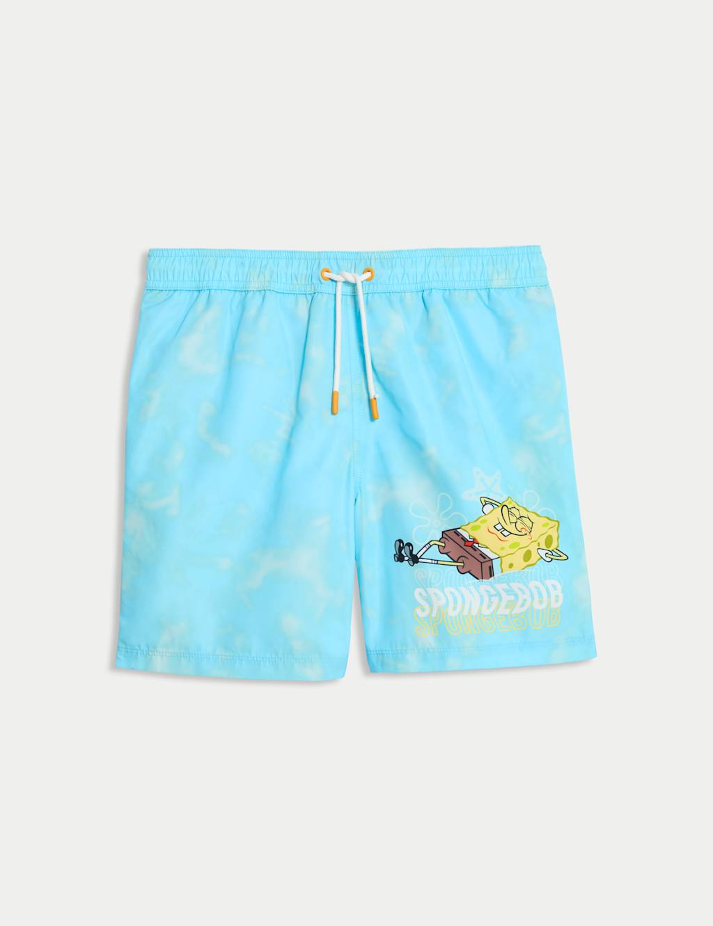 SpongeBob SquarePants™ Swim Shorts (6-16 Yrs)