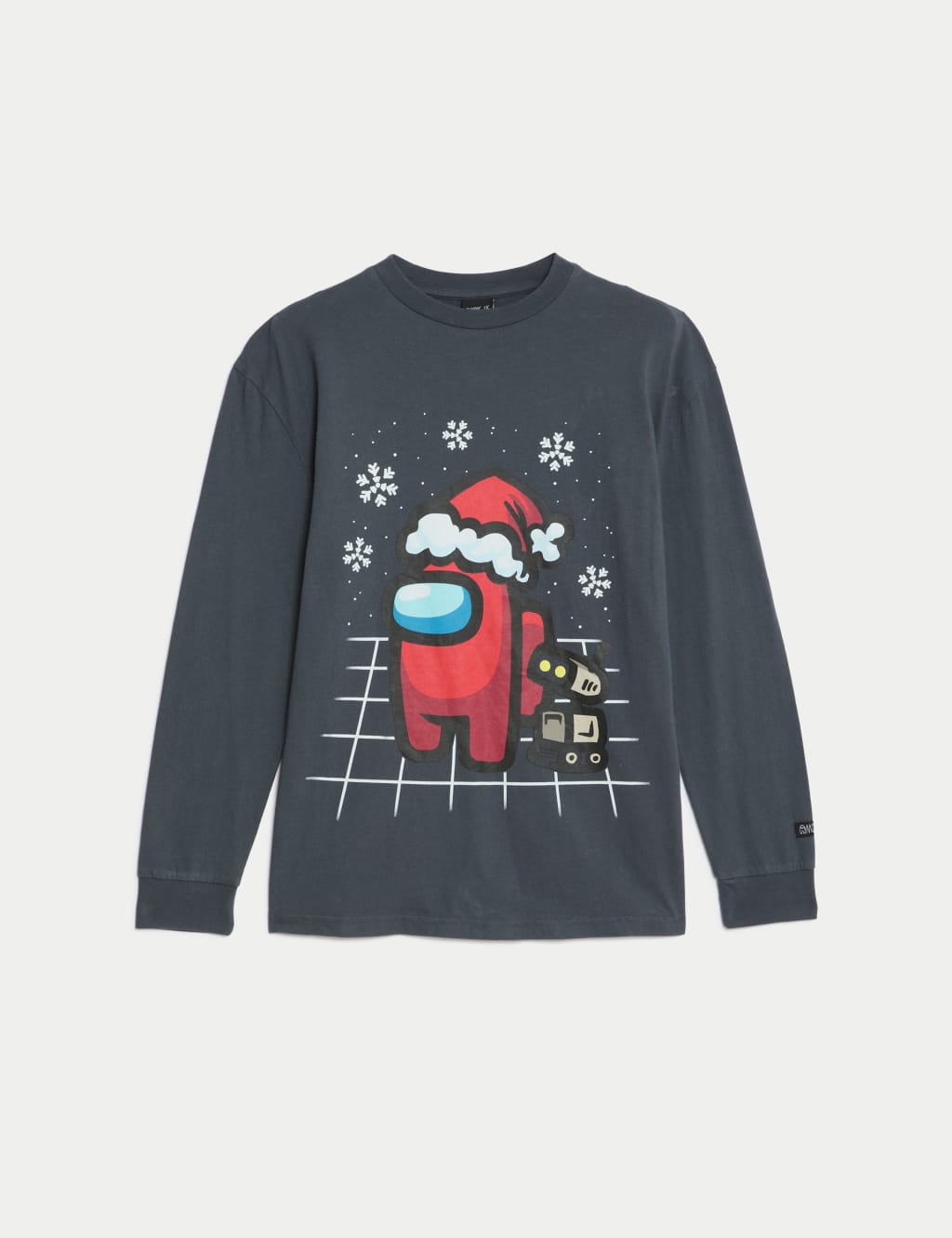 Children's christmas jumpers m&s store