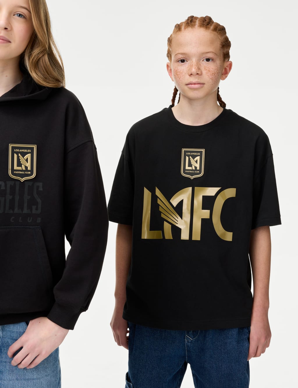Pure Cotton LA Galaxy T-Shirt (2-16 Yrs)