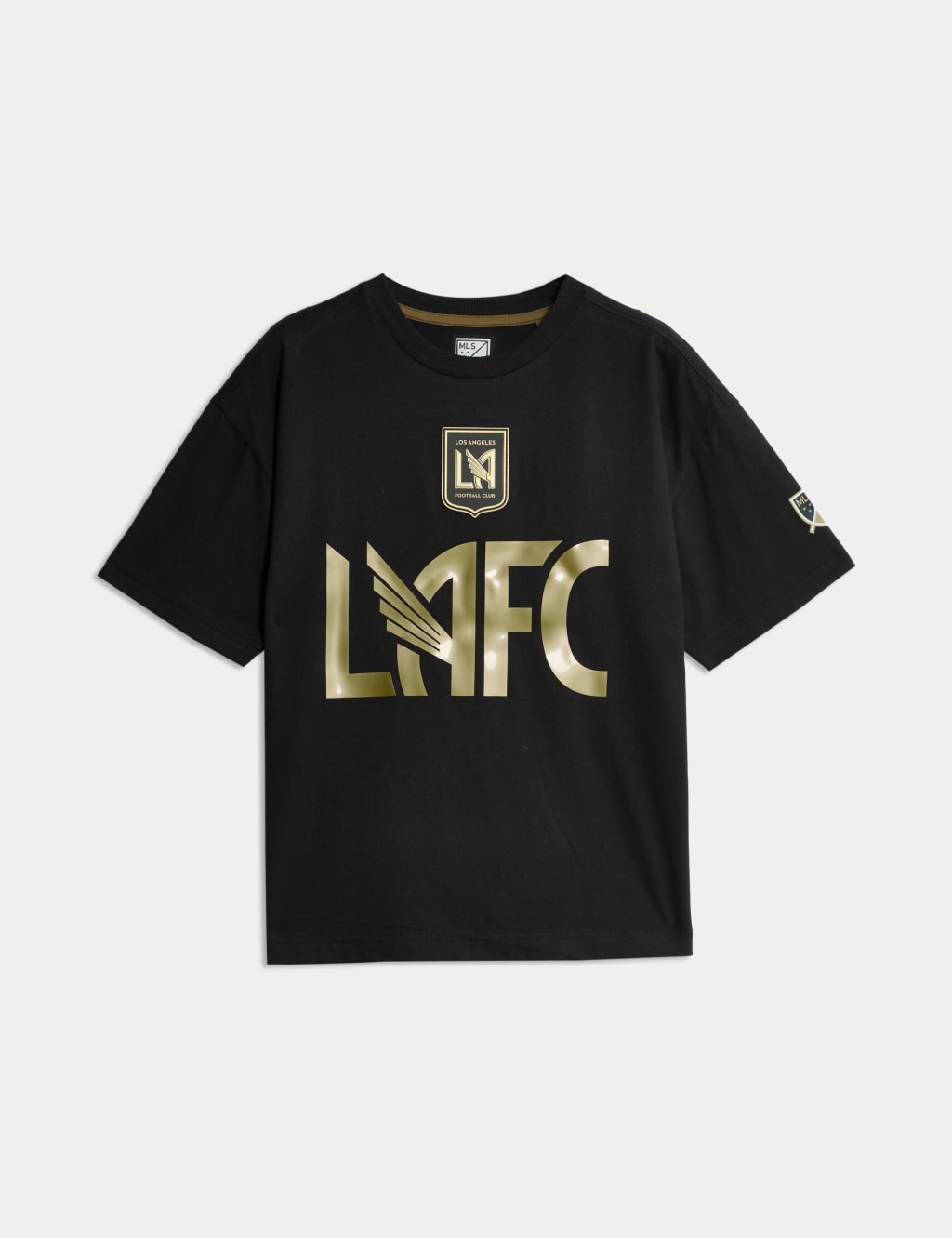 Pure Cotton LA Galaxy T-Shirt (2-16 Yrs)