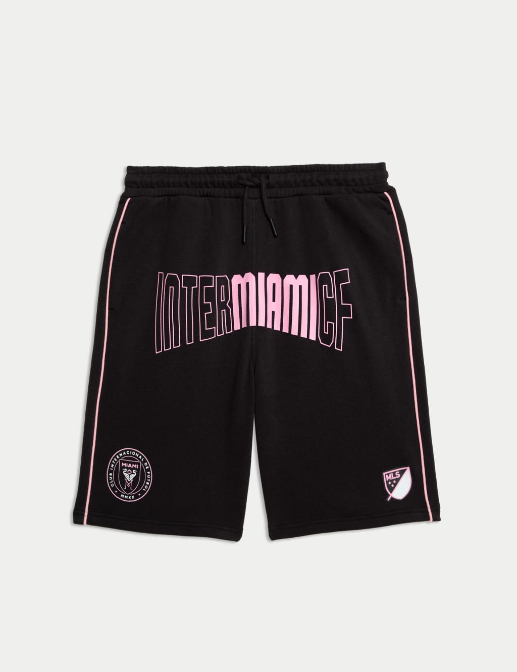 Cotton Rich Inter Miami CF Shorts (6-16 Yrs)