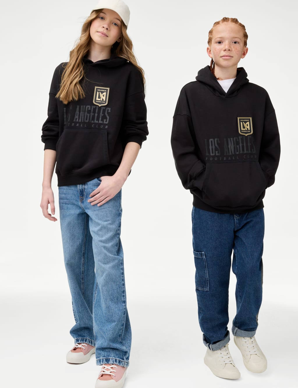 Cotton Rich LAFC Hoodie (6-16 Yrs)