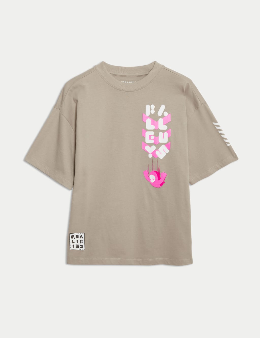 Pure Cotton Fall Guys™ T-Shirt (6-16 Yrs)