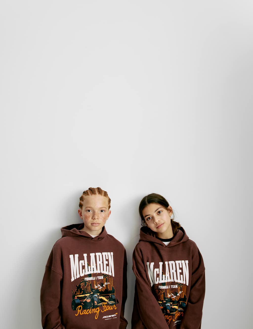 Cotton Rich McLaren F1 Team Hoodie (6-16 Yrs)