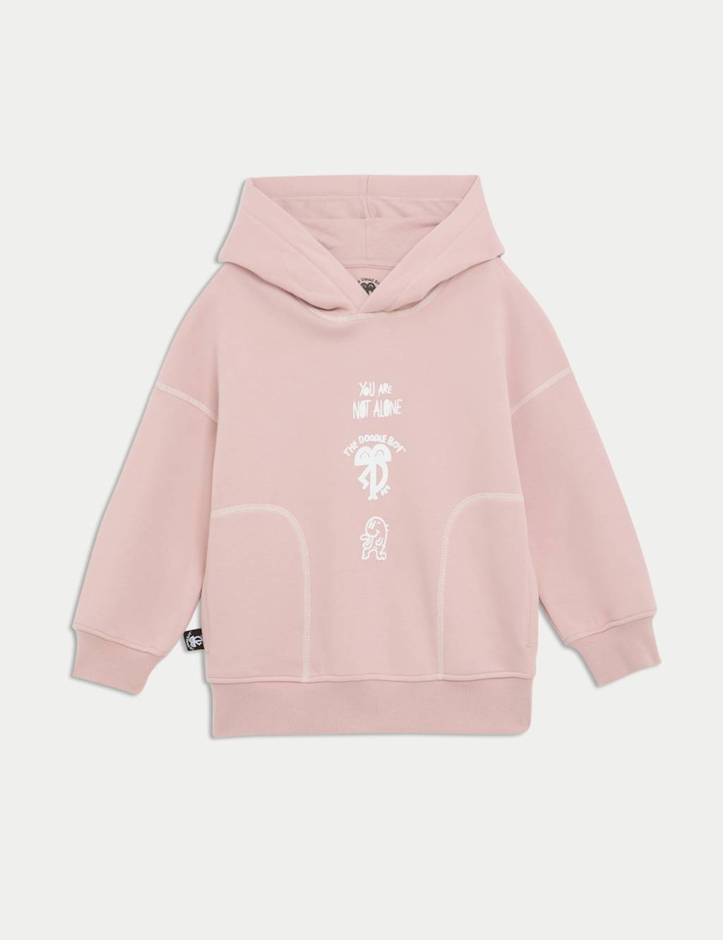The Doodle Boy Cotton Rich Slogan Hoodie (4-16 Yrs)